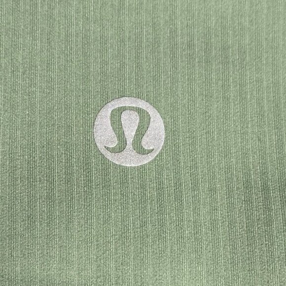 NWT Lululemon Wunder Train High-Rise Ribbed Tight 25" - 8 Grey Eucalyptus - Picture 5 of 8